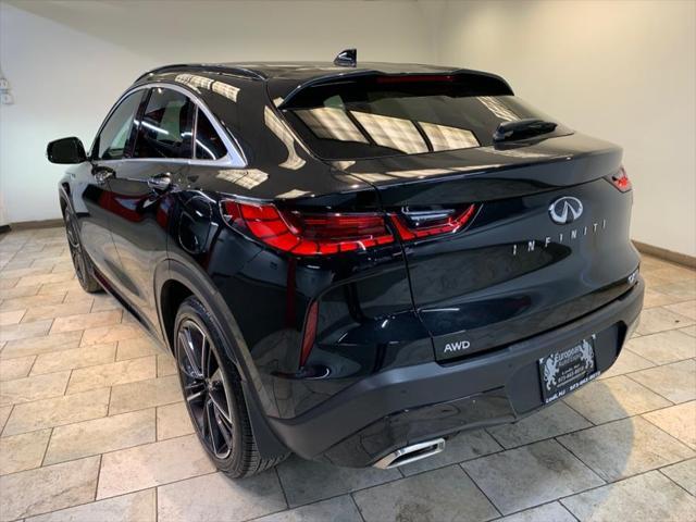 used 2022 INFINITI QX55 car, priced at $32,977