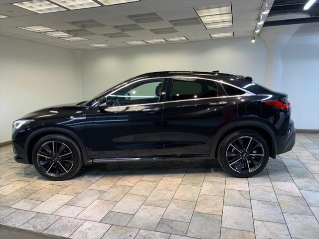 used 2022 INFINITI QX55 car, priced at $32,977