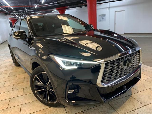 used 2022 INFINITI QX55 car, priced at $32,977