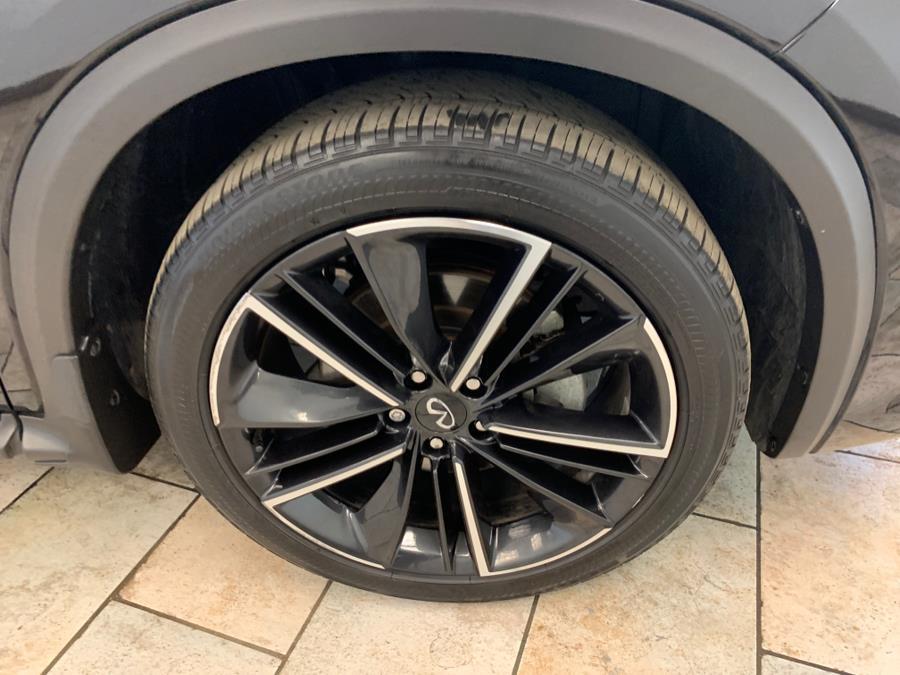 used 2022 INFINITI QX55 car, priced at $30,977
