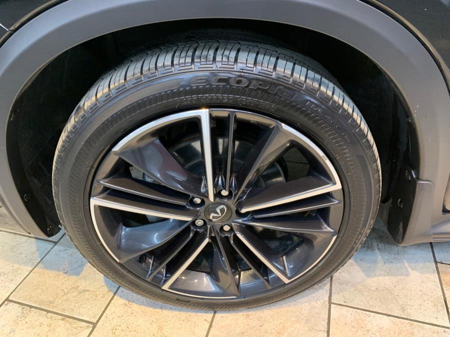 used 2022 INFINITI QX55 car, priced at $30,977