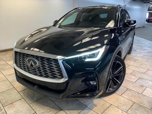 used 2022 INFINITI QX55 car, priced at $32,977