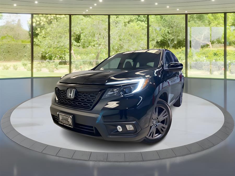 used 2021 Honda Passport car, priced at $27,777