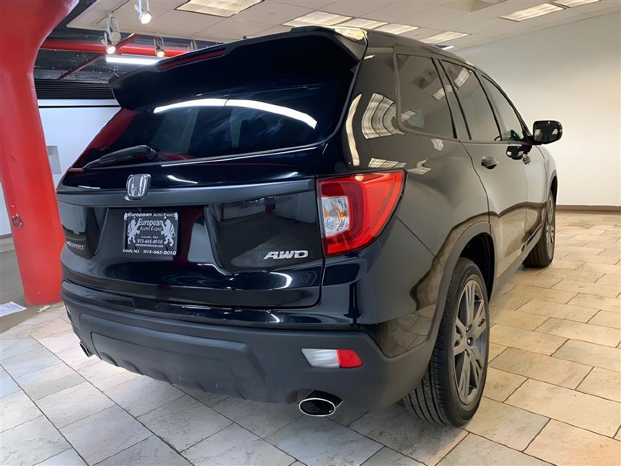 used 2021 Honda Passport car, priced at $27,777