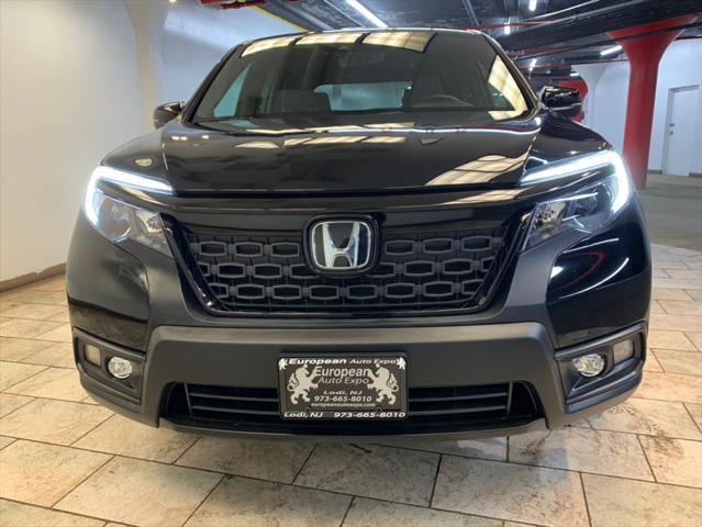 used 2021 Honda Passport car, priced at $26,420