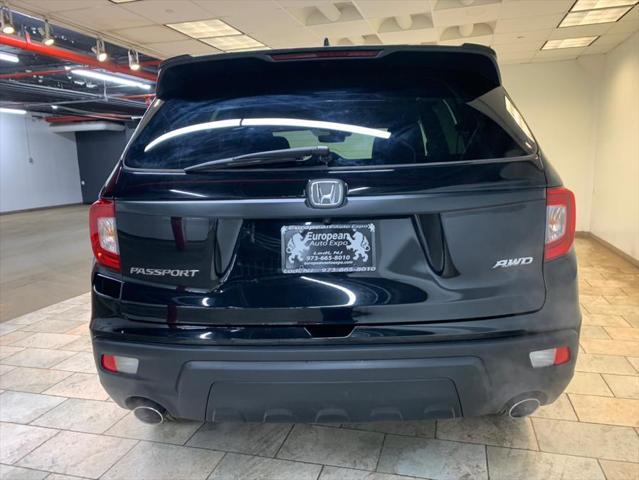 used 2021 Honda Passport car, priced at $26,420