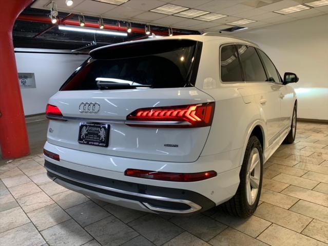 used 2022 Audi Q7 car, priced at $35,777