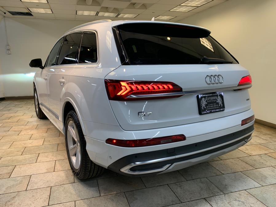 used 2022 Audi Q7 car, priced at $37,777