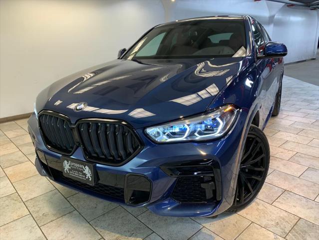 used 2022 BMW X6 car, priced at $61,777