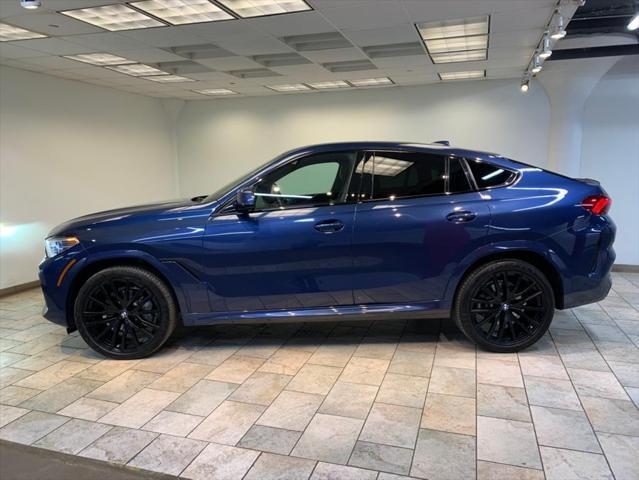 used 2022 BMW X6 car, priced at $61,477