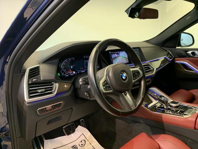 used 2022 BMW X6 car, priced at $61,477