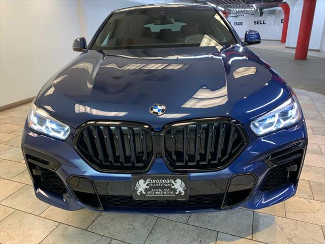 used 2022 BMW X6 car, priced at $61,477