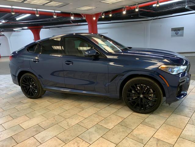 used 2022 BMW X6 car, priced at $61,477