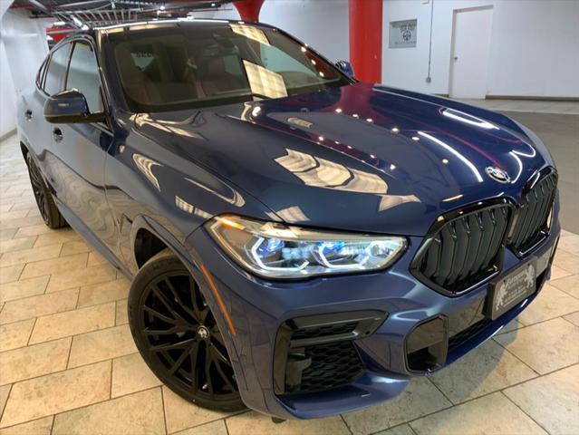 used 2022 BMW X6 car, priced at $61,477