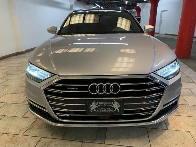 used 2021 Audi A8 car, priced at $44,677