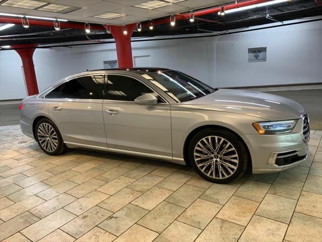 used 2021 Audi A8 car, priced at $44,677