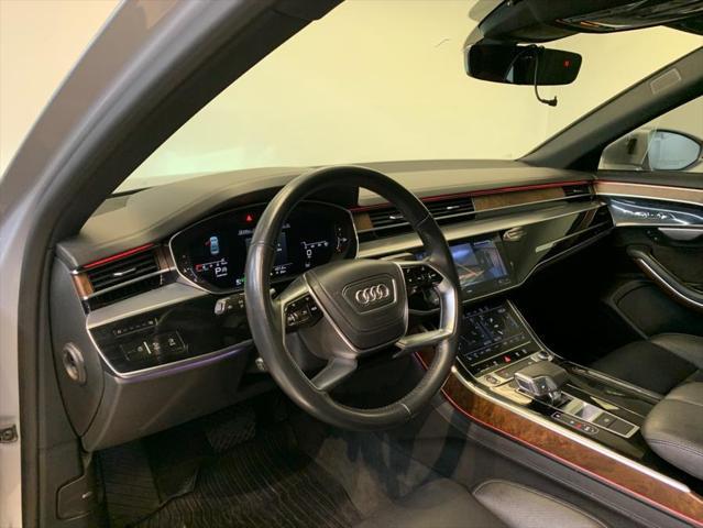 used 2021 Audi A8 car, priced at $44,677