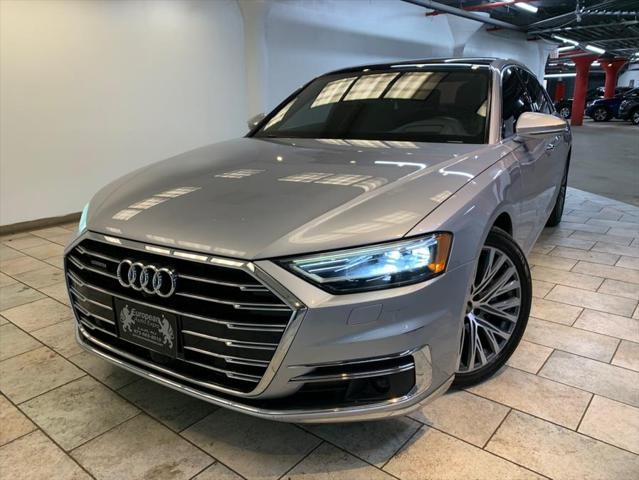 used 2021 Audi A8 car, priced at $44,677