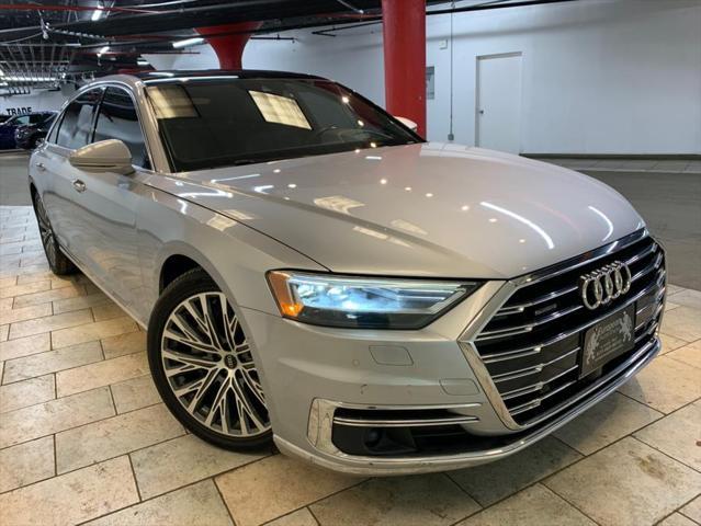 used 2021 Audi A8 car, priced at $44,677