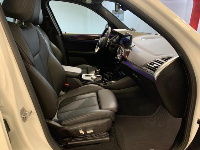 used 2022 BMW X3 car, priced at $28,977