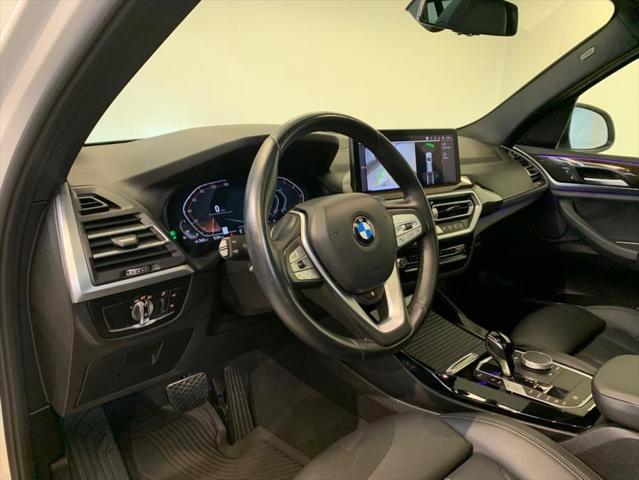 used 2022 BMW X3 car, priced at $28,977