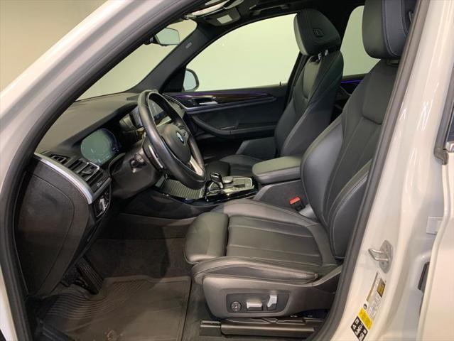 used 2022 BMW X3 car, priced at $28,977