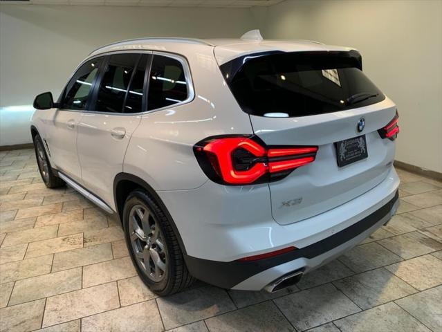 used 2022 BMW X3 car, priced at $28,977