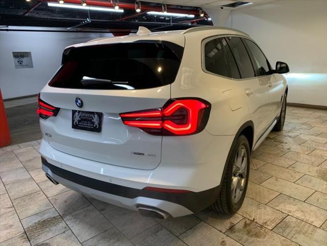 used 2022 BMW X3 car, priced at $28,977