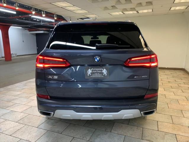 used 2020 BMW X5 car, priced at $31,477