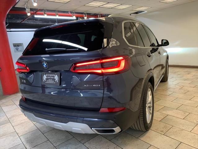 used 2020 BMW X5 car, priced at $31,477
