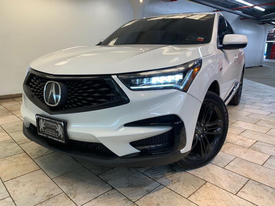 used 2021 Acura RDX car, priced at $34,777