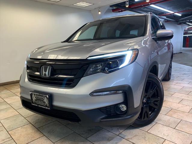 used 2021 Honda Pilot car, priced at $29,977