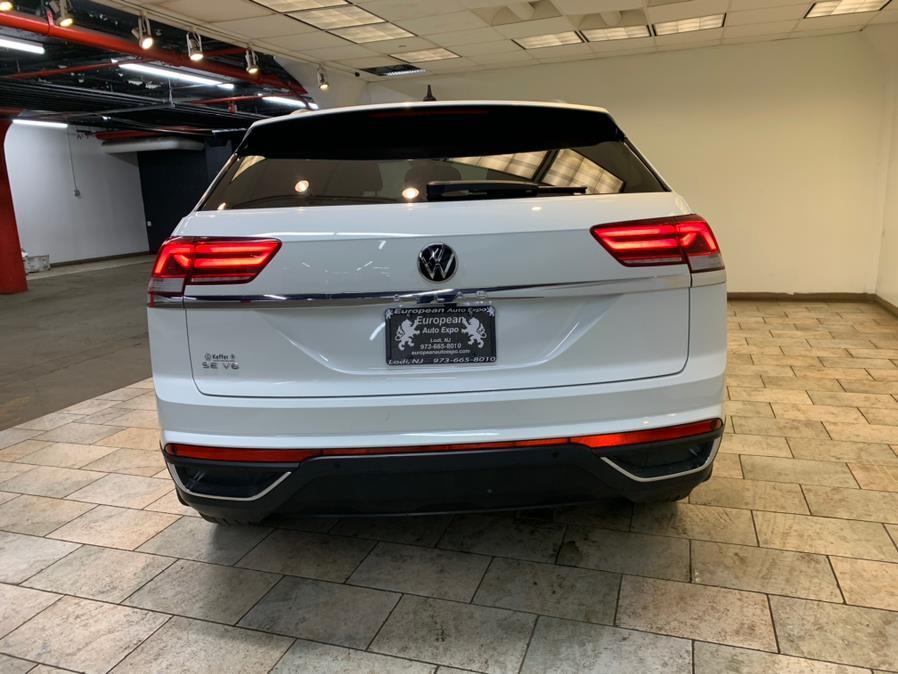 used 2021 Volkswagen Atlas Cross Sport car, priced at $28,477
