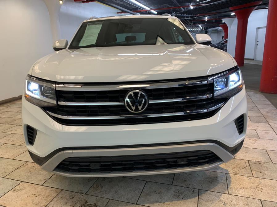 used 2021 Volkswagen Atlas Cross Sport car, priced at $28,477