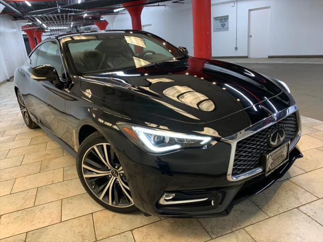 used 2022 INFINITI Q60 car, priced at $37,977