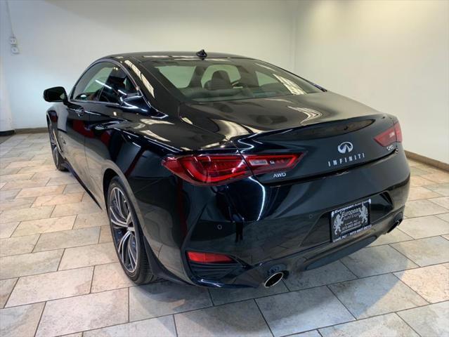 used 2022 INFINITI Q60 car, priced at $37,977