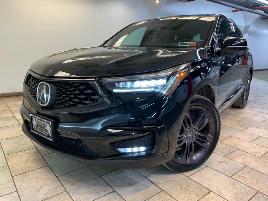 used 2021 Acura RDX car, priced at $33,777