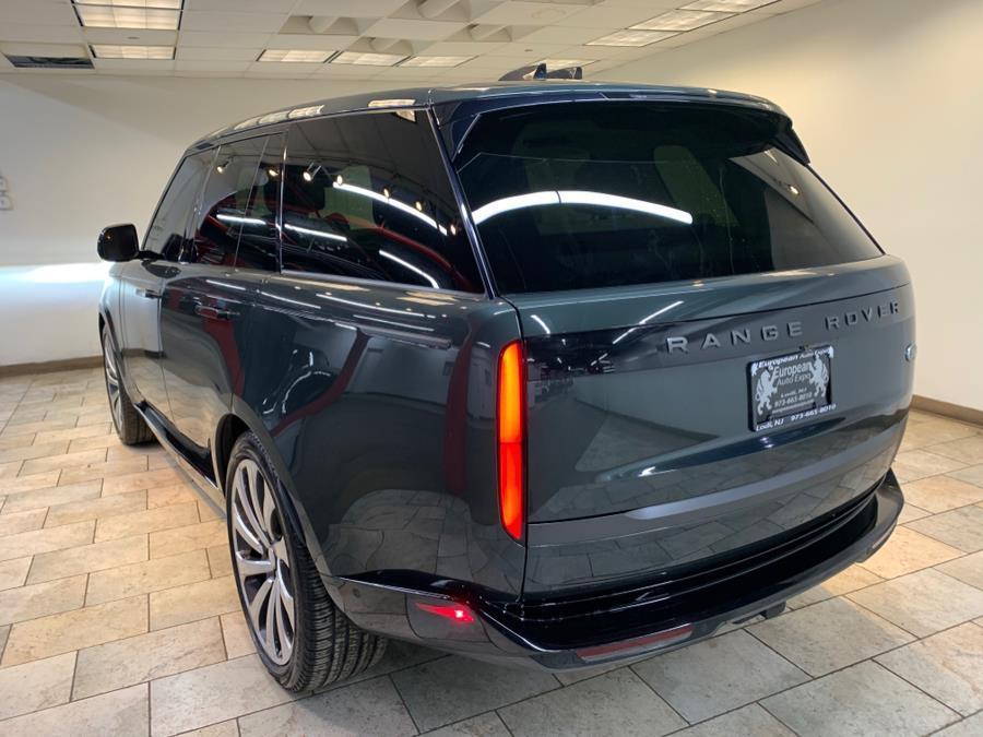 used 2023 Land Rover Range Rover car, priced at $112,477
