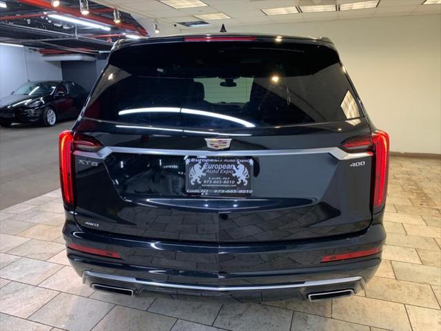 used 2022 Cadillac XT6 car, priced at $29,277