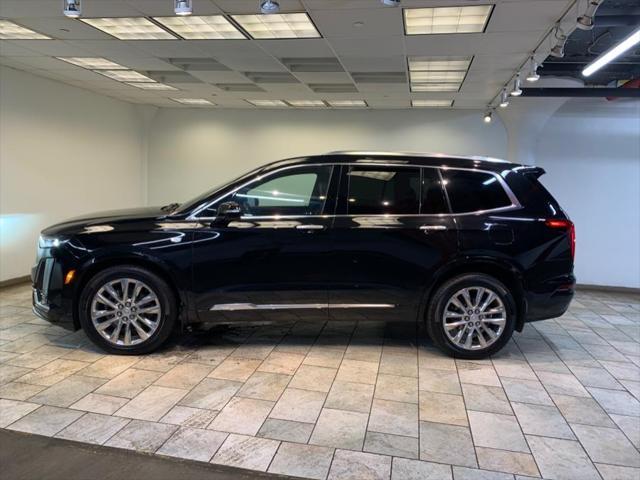 used 2022 Cadillac XT6 car, priced at $29,277