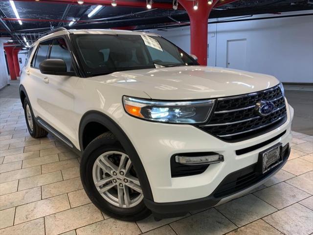 used 2022 Ford Explorer car, priced at $34,477