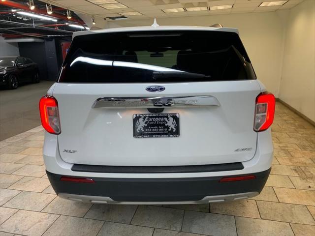 used 2022 Ford Explorer car, priced at $34,477