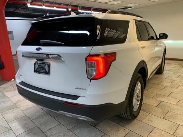used 2022 Ford Explorer car, priced at $34,477