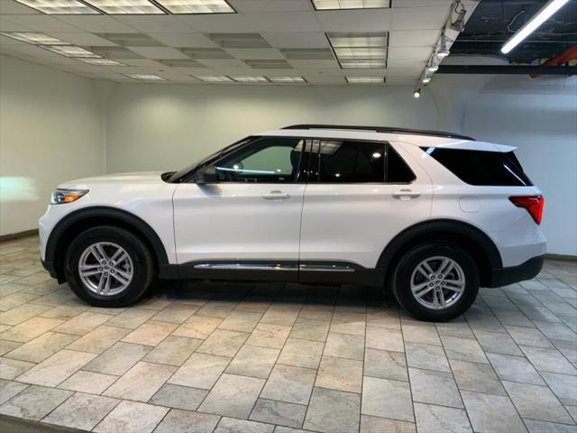 used 2022 Ford Explorer car, priced at $34,477