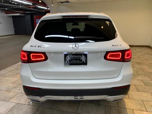 used 2021 Mercedes-Benz GLC 300 car, priced at $28,777