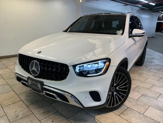 used 2021 Mercedes-Benz GLC 300 car, priced at $28,777