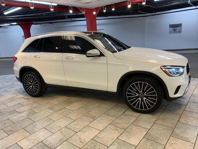 used 2021 Mercedes-Benz GLC 300 car, priced at $28,777