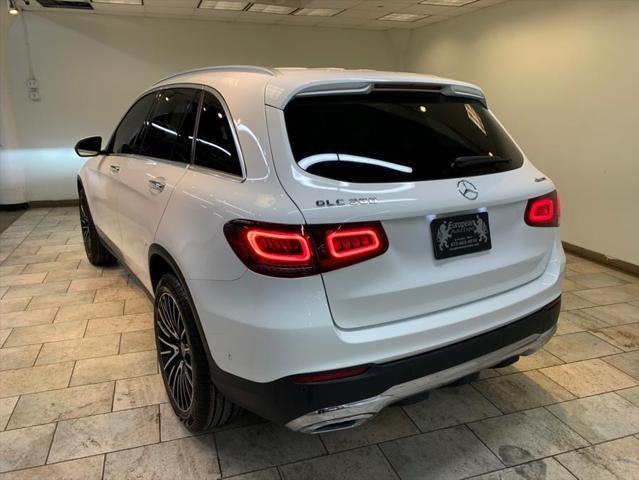 used 2021 Mercedes-Benz GLC 300 car, priced at $28,777