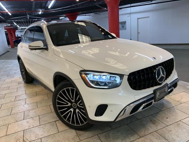 used 2021 Mercedes-Benz GLC 300 car, priced at $28,777