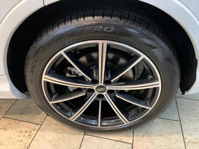 used 2021 Audi Q7 car, priced at $37,777